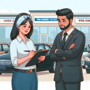 TECNICAS DE VENTAS BÁSICO EN EL SECTOR DE VEHÍCULO DE OCASIÓN