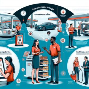TÉCNICAS DE VENTAS EN ESTACIONES DE SERVICIO