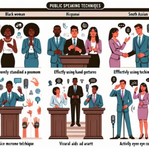 TÉCNICAS PARA HABLAR EN PÚBLICO