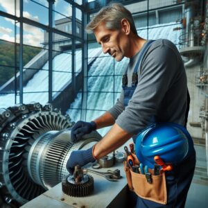 TÉCNICO EN ENERGÍA HIDRÁULICA