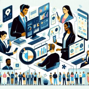 TECNOLOGÍAS APLICADAS A LA VENTA Y ATENCIÓN AL CLIENTE