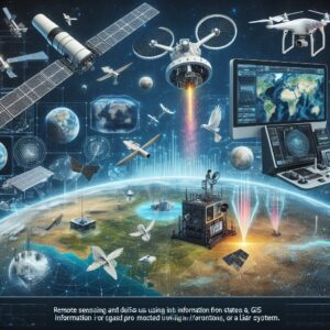 Teledetección y GIS con datos de satélite DRONES Y LIDAR