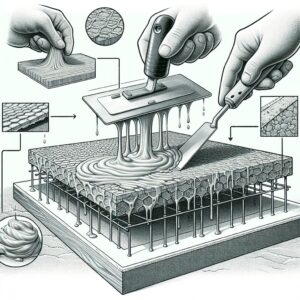 TEMATIZACIÓN DE SUPERFICIES MEDIANTE DE MORTEROS TIXOTRÓPICOS