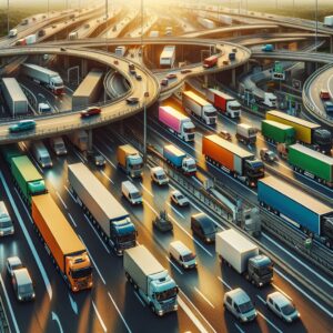 TRÁFICO DE MERCANCÍAS POR CARRETERA