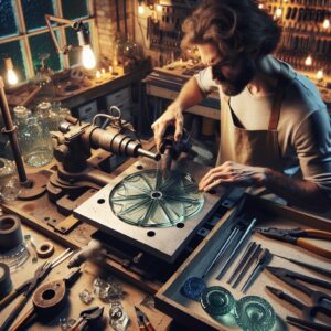 TRANSFORMACIÓN ARTESANAL DE VIDRIO EN FRÍO