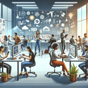 Transformación digital en las empresas de la comunicación publicitaria presencial