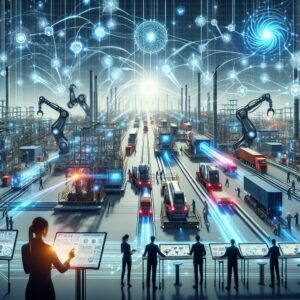 TRANSFORMACIÓN LOGÍSTICA EN UN ENTORNO DE INDUSTRIA 40