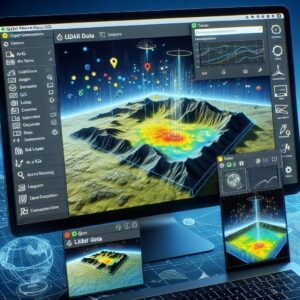 TRATAMIENTO DE DATOS LIDAR CON ARCGIS (ARCMAP) Y QGIS