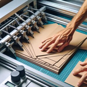 TROQUELADO Y HENDIDO DE ENVASES DE CARTÓN