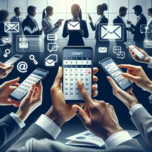 USO DE APLICACIONES MÓVILES EN EL ÁMBITO LABORAL CALENDARIO AGENDA CORREO ELECTRÓNICO