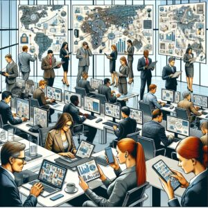 USO DE RECURSOS DIGITALES EN EL ÁMBITO LABORAL PDA´s TELÉFONOS MOVILES