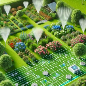 USO EFICIENTE DEL AGUA EN EL DISEÑO Y CONTROL DEL RIEGO DE JARDINES Y ZONAS VERDES