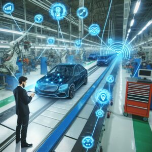 VEHÍCULO CONECTADO IMPACTO EN LAS LÍNEAS DE MONTAJE