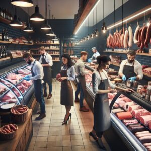 VENTA EN EL COMERCIO MINORISTA DE CARNICERÍA Y CHARCUTERÍA