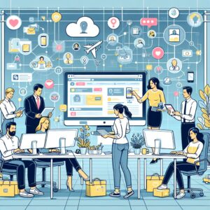 VENTA ONLINE EN LA EMPRESA RRSS Y HERRAMIENTAS DE COMUNICACIÓN