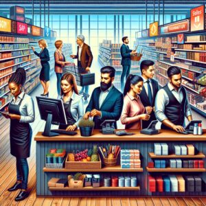 VENTAS Y MERCHANDISING EN EL SECTOR COMERCIO